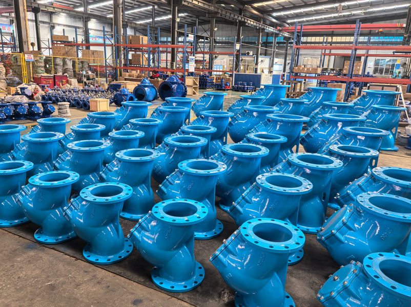 SuZhou YouWei Fluid Technology CO., LTD linea di produzione del produttore