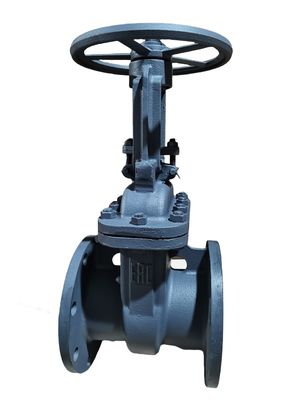 Rising Stem Cast Iron Gate Valves Handwheel Operation Pressure Rating 150 300 PSI and Durable Valve for Pipeline Systems