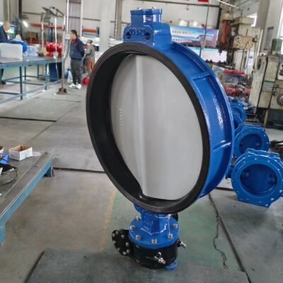 DN800 Wafer Type Butterfly Valve with Bidirectional Flow for Efficient Large-Diameter Flow Control
